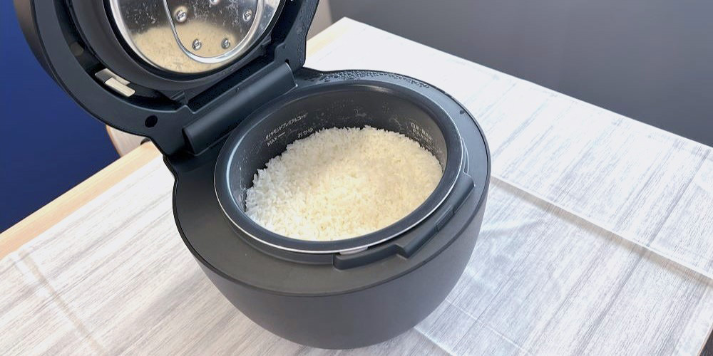 ビストロ炊飯ブレンド米:炊き上がり1