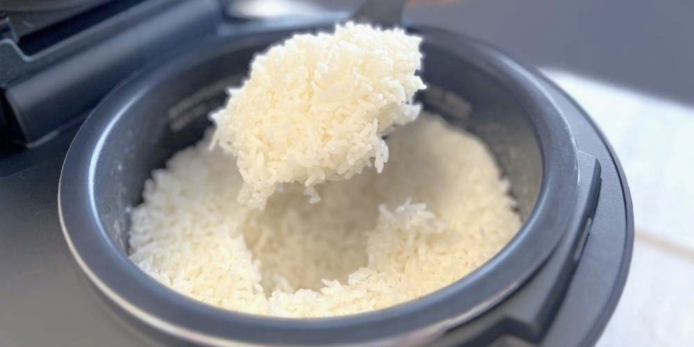 ビストロ炊飯ブレンド米:炊き上がり3