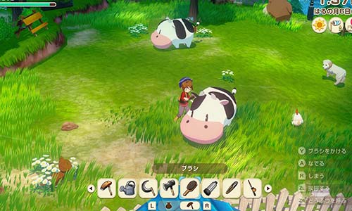 牧場物語 Let's!風のグランドバザール