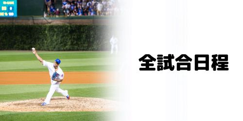 全試合の日程（日本時間）