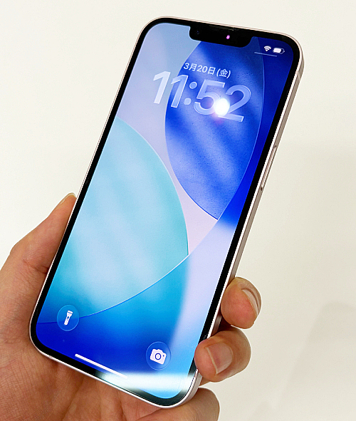 iPhone 17eサイズ