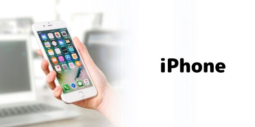 iPhoneの設定方法