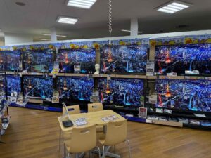 テレビコーナー