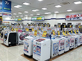 洗濯機コーナー