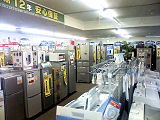 冷蔵庫コーナー