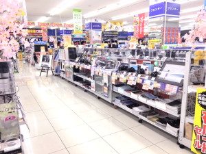 一眼レフカメラコーナー