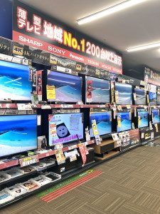 テレビコーナー