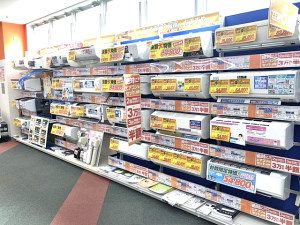 エアコンコーナー