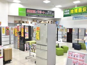 冷蔵庫コーナー