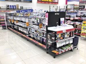 イヤフォンコーナー
