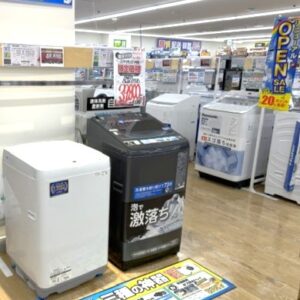 洗濯機コーナー