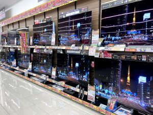 テレビコーナー