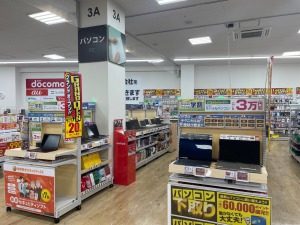 パソコンコーナー