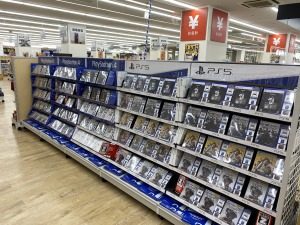 ゲームコーナー
