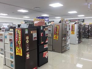 冷蔵庫 コーナー