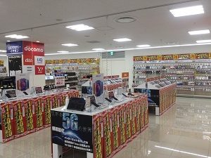 携帯 コーナー