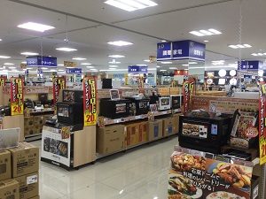 レンジ コーナー
