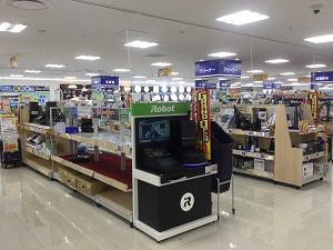 ロボットクリーナー コーナー