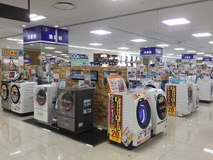 洗濯機 コーナー