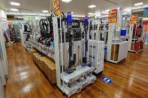 掃除機コーナー