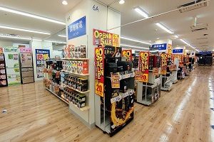調理家電コーナー