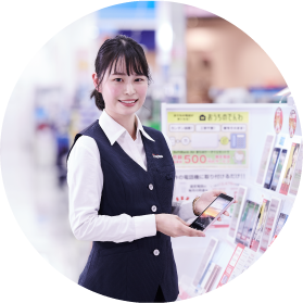 メーカー販売員がいない