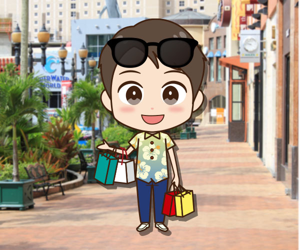 のべたの消費税なし?お買い物