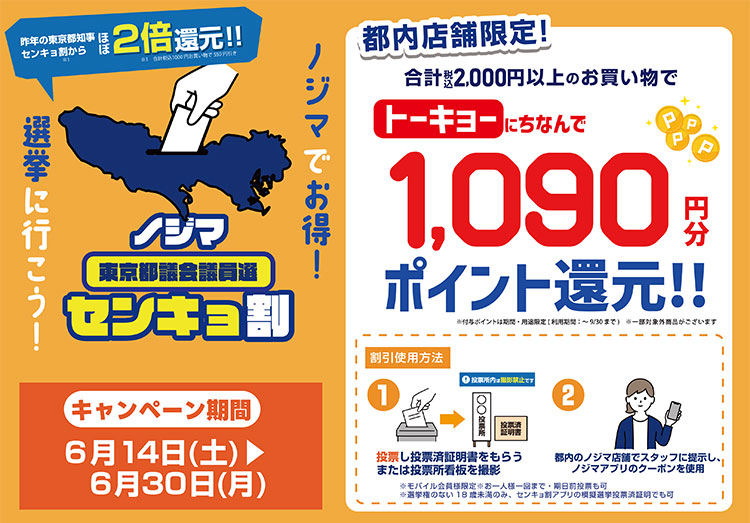 2025東京都議会議員選挙
