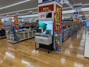 パソコンコーナー