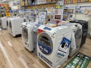 洗濯機コーナー