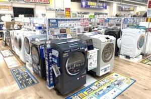 洗濯機コーナー
