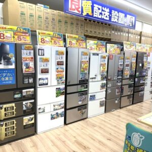 冷蔵庫コーナー