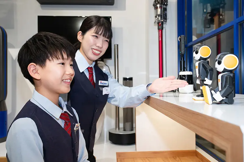 お仕事様子step1