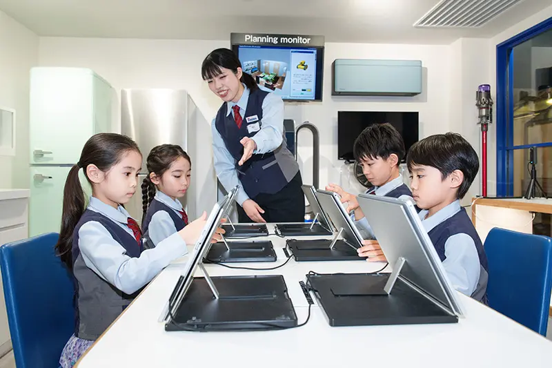 お仕事様子step3